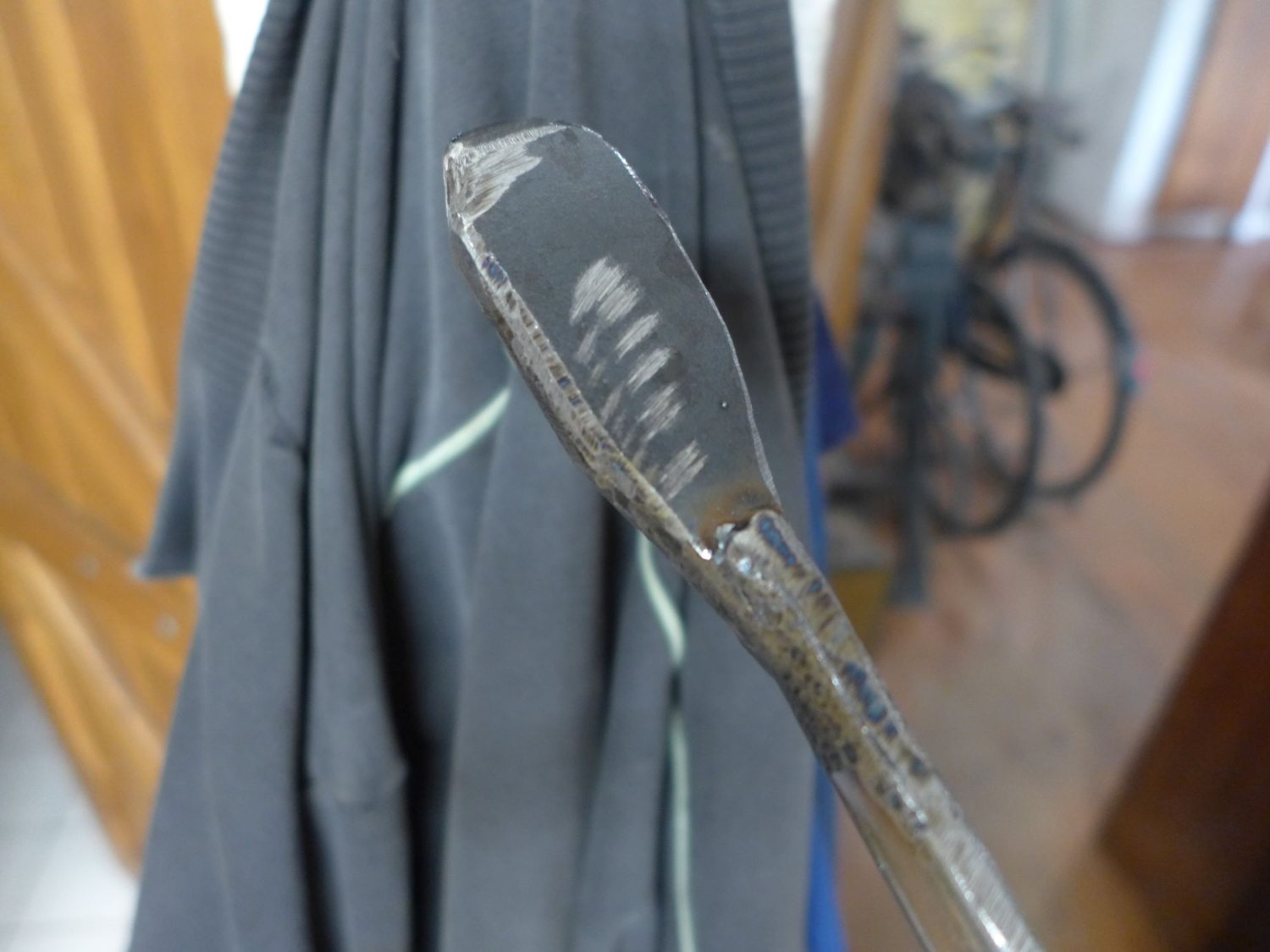 lassen van remuiteinde