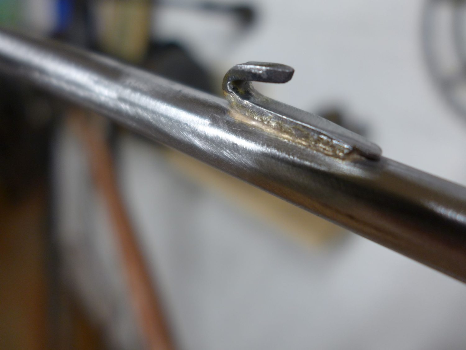 gesoldeerde veerophanging