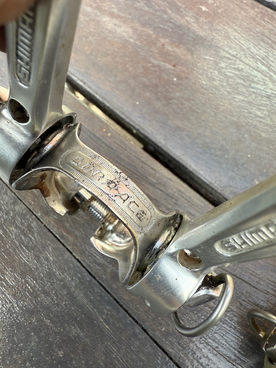 Dura Ace buiscommandeurs ‘eerste serie’