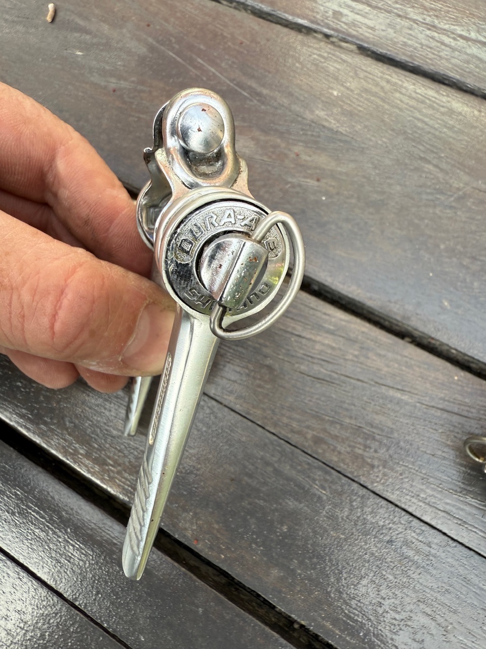 Dura Ace buiscommandeurs ‘eerste serie’