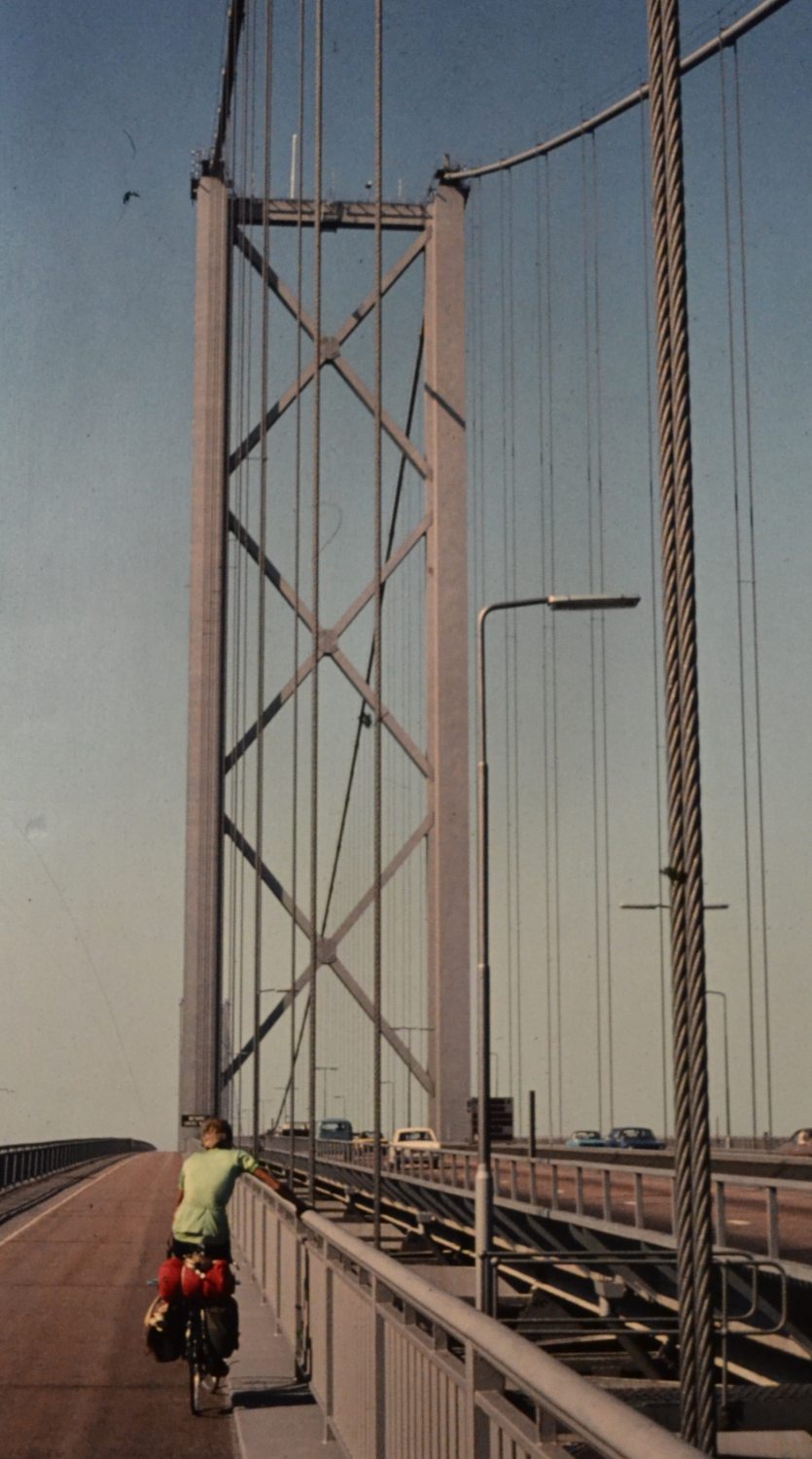 jaartje later, Severn bridge