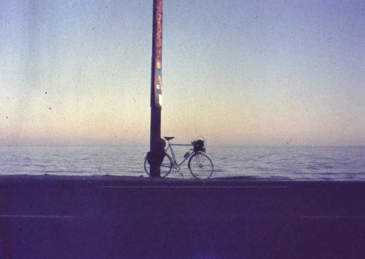 Sete, aan de middellandse zee, 1975