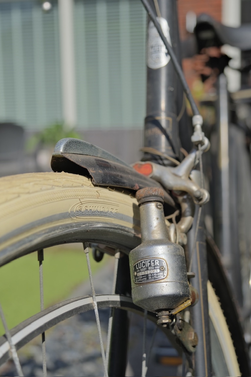 Lucifer baby 800 dynamo