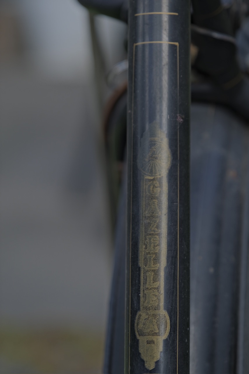 Gazelle 'A' schildering zadelpenbuis