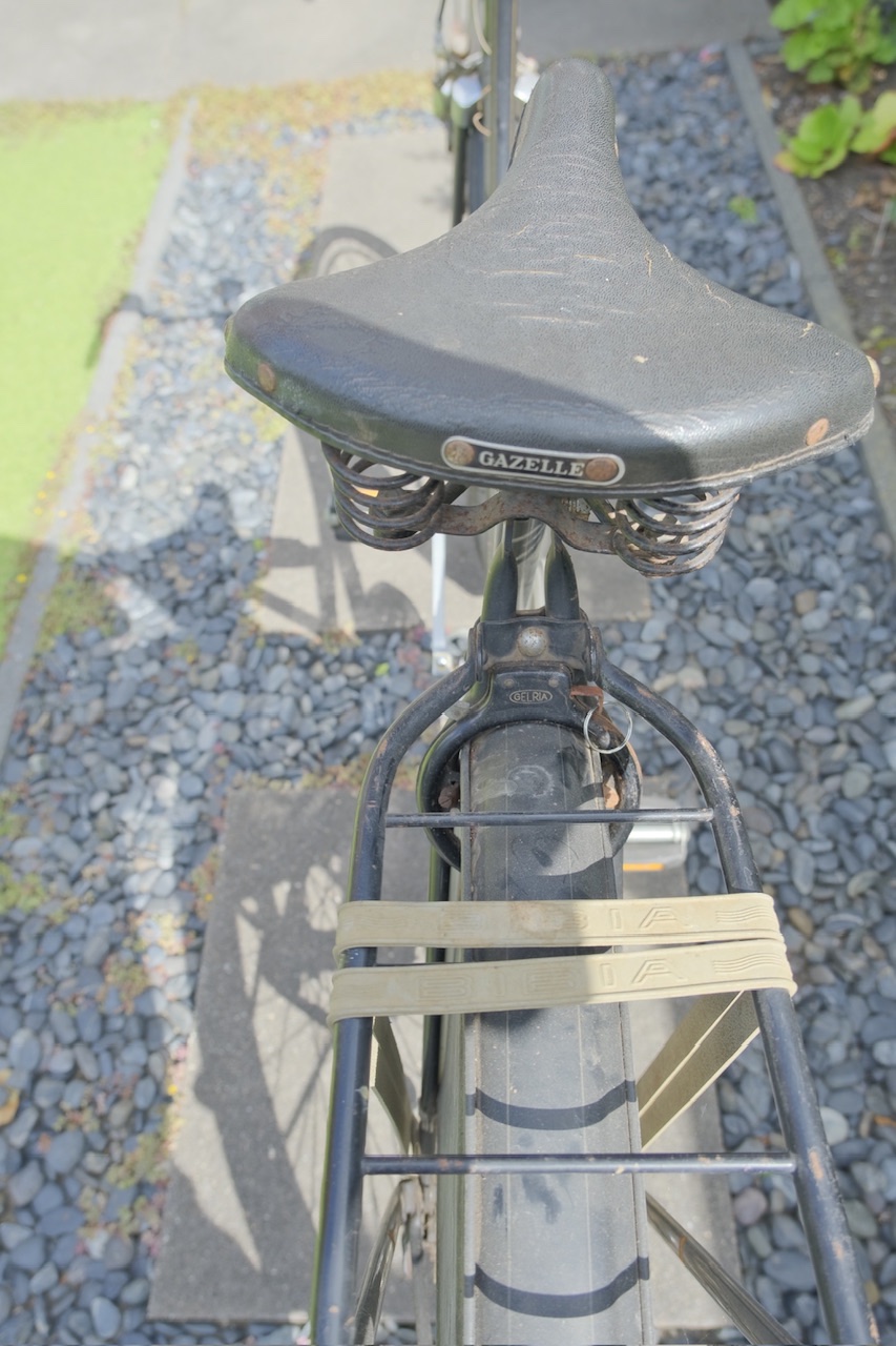 Gelria ringslot en Gazelle zadel