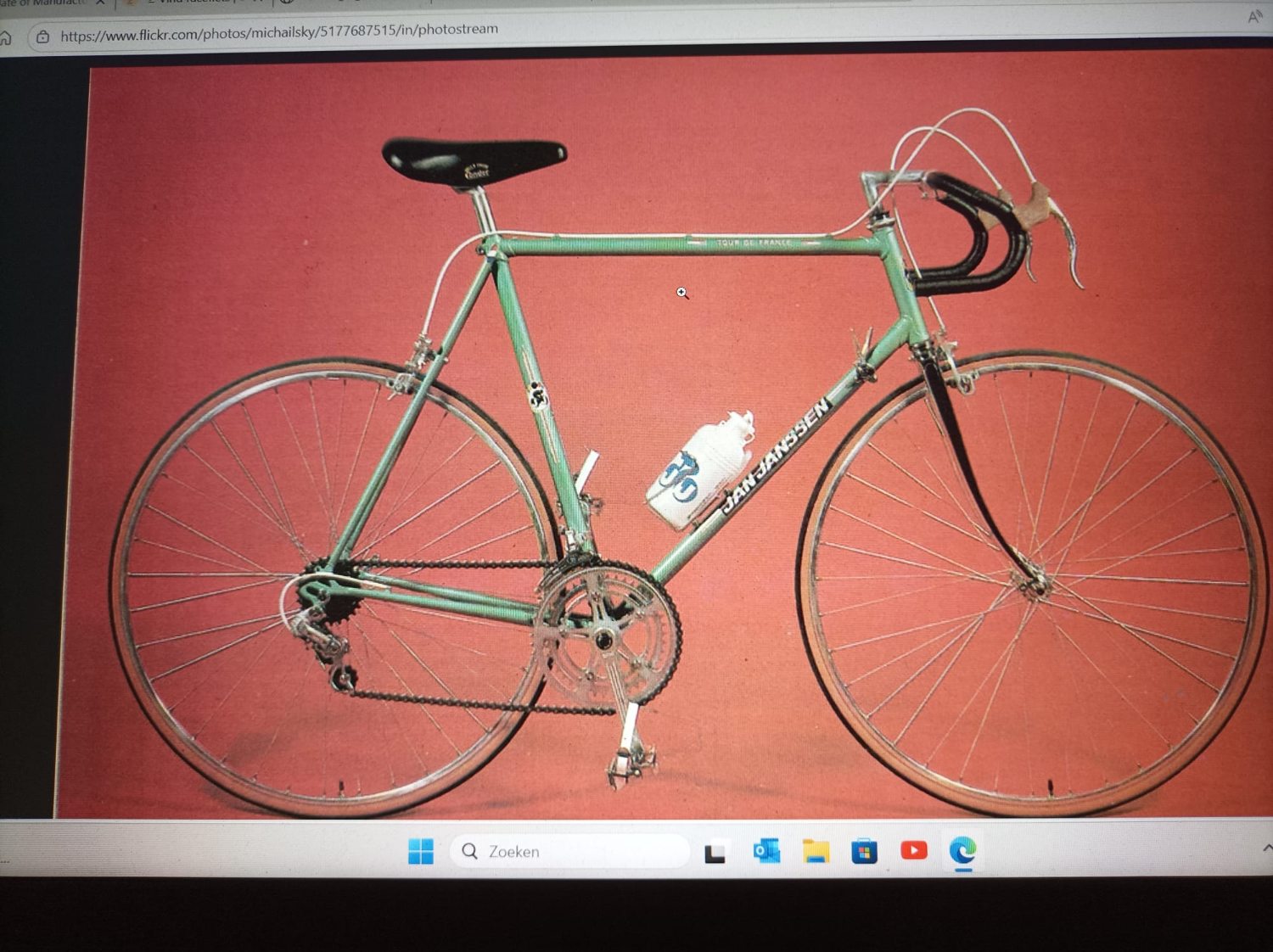 retro bike Jan Janssen