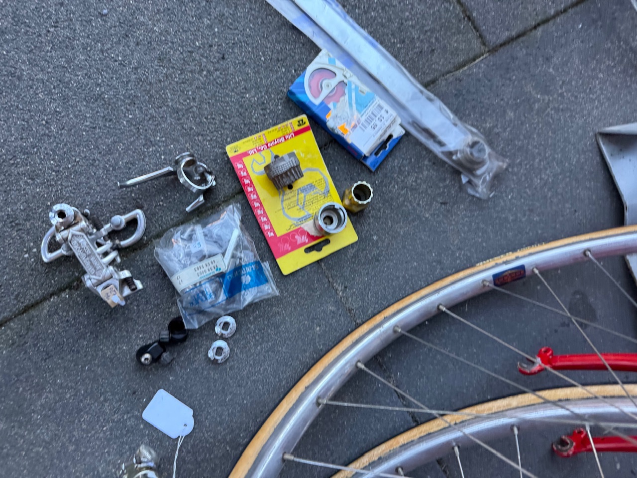 Ik ben vooral blij met het gereedschap om cassettes af te kunnen nemen.