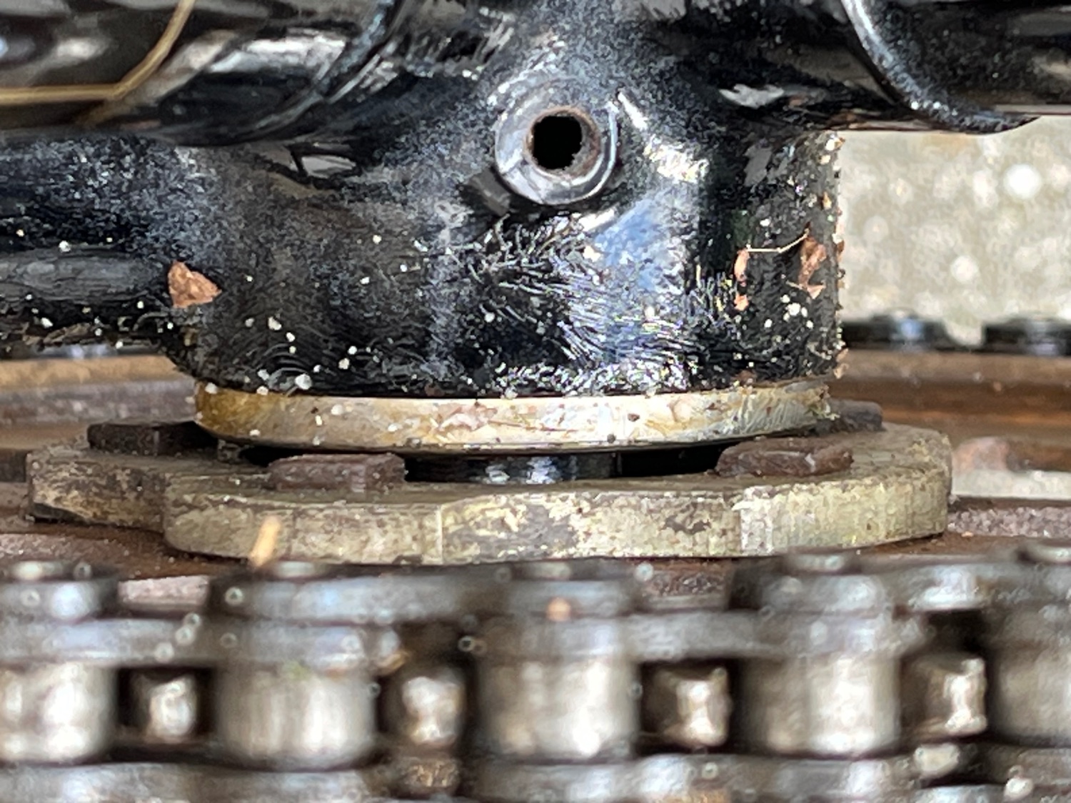 Er zitten nog een paar moleculen lucht tussen maar het loopt niet aan.