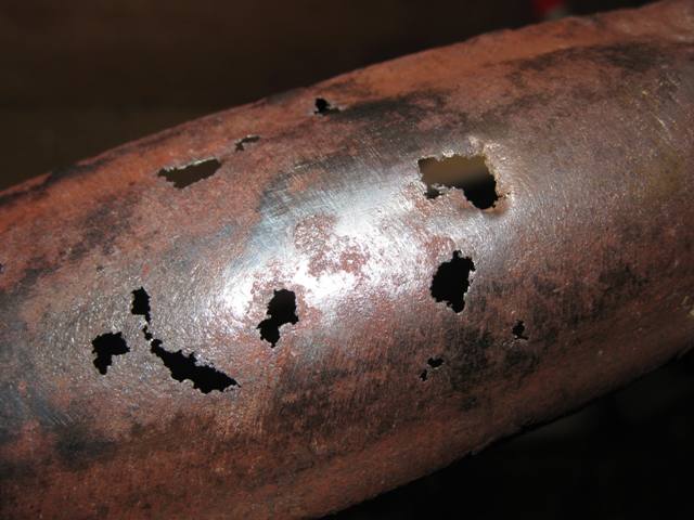 En kwam ik alle gaten tegen... :(