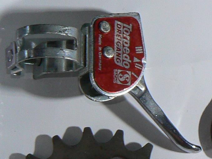 Nodig: dreigang shifter+kabel+kettinkje