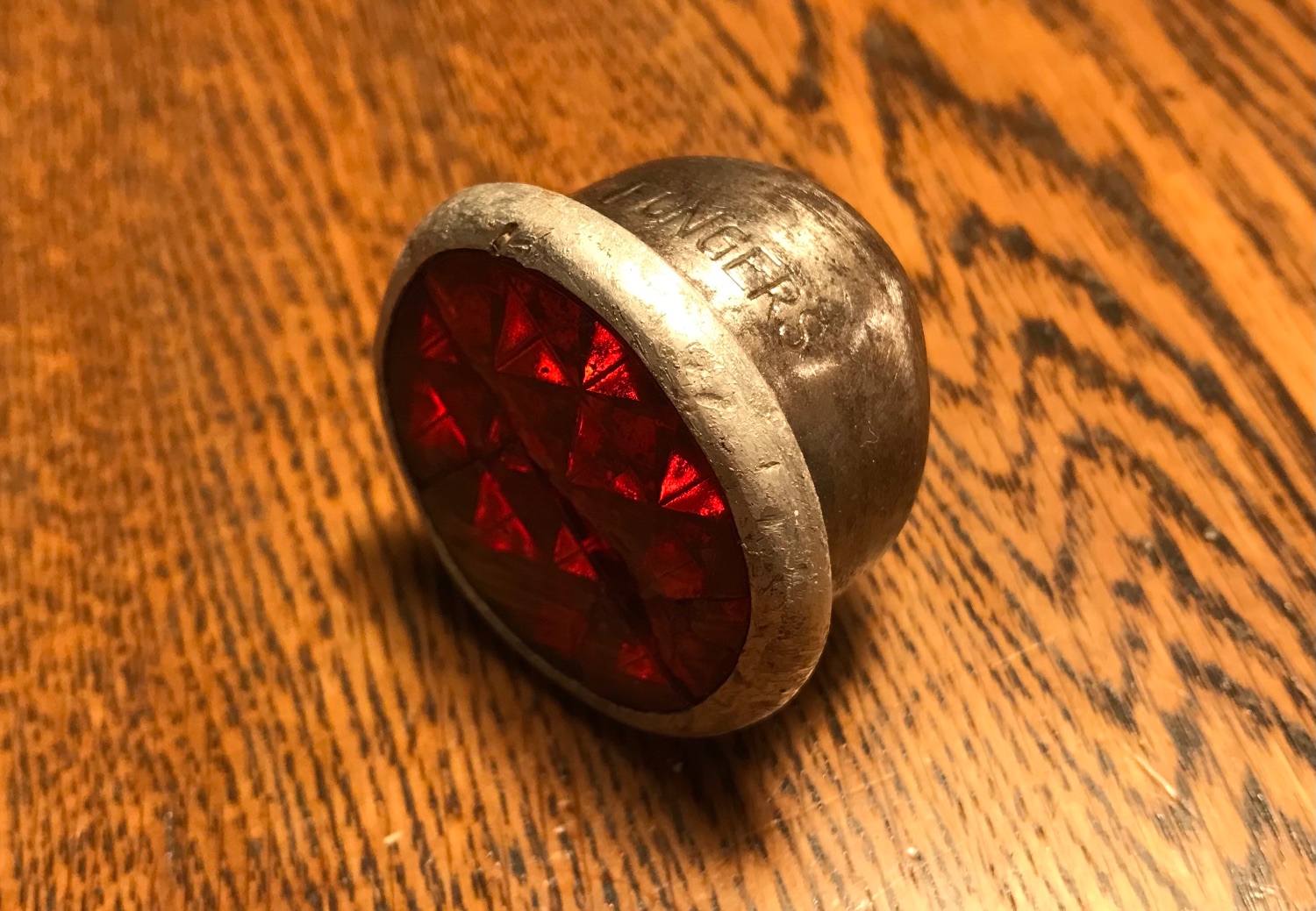 Fongers reflector. (moet nog gespoten worden)