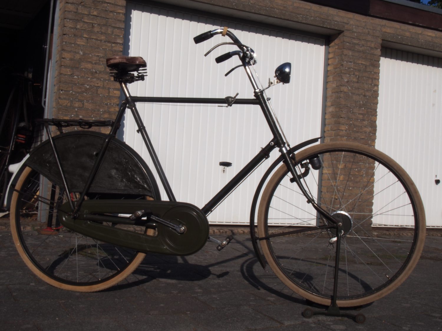 hier mijn Gazelle van 1938
