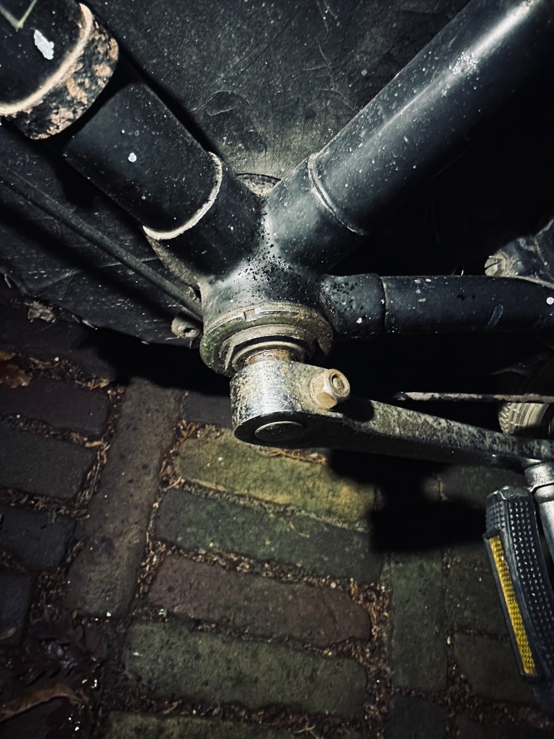 1951 Gazelle P omafiets trapas.jpg