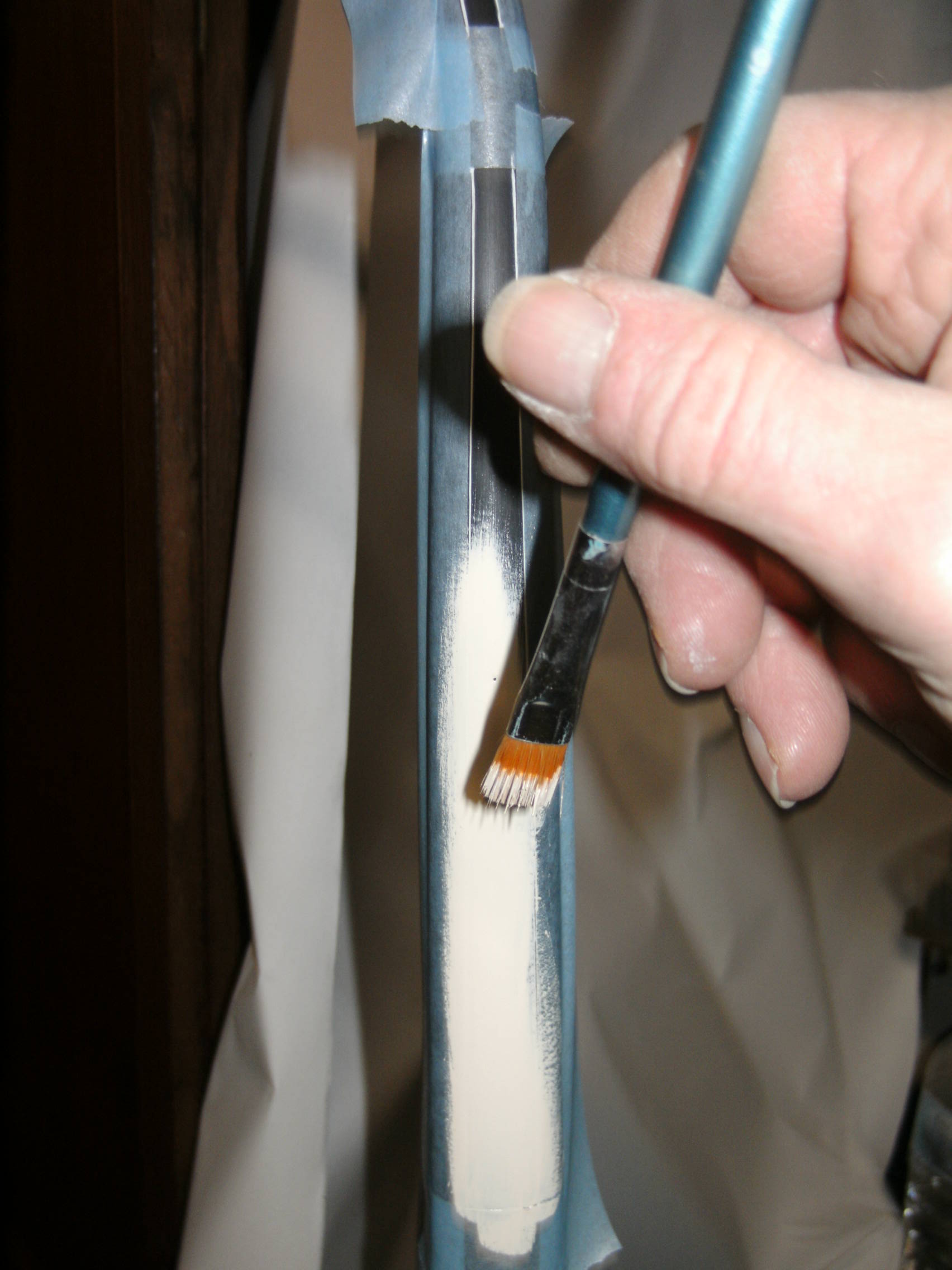 Dit is een borstel met Marterhaar