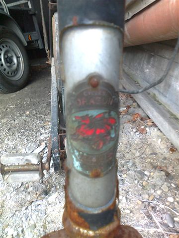 beetje roestig , maar op te knappen de kleuren zien we nog