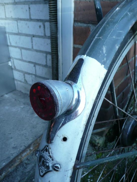 Locomotief TdF spatbord.