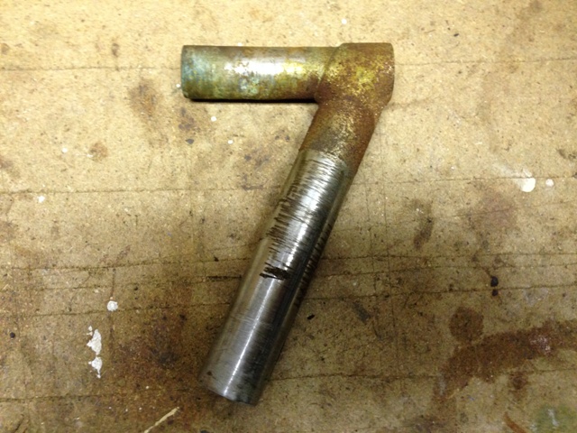 Zadelpen van een Fongers fiets?