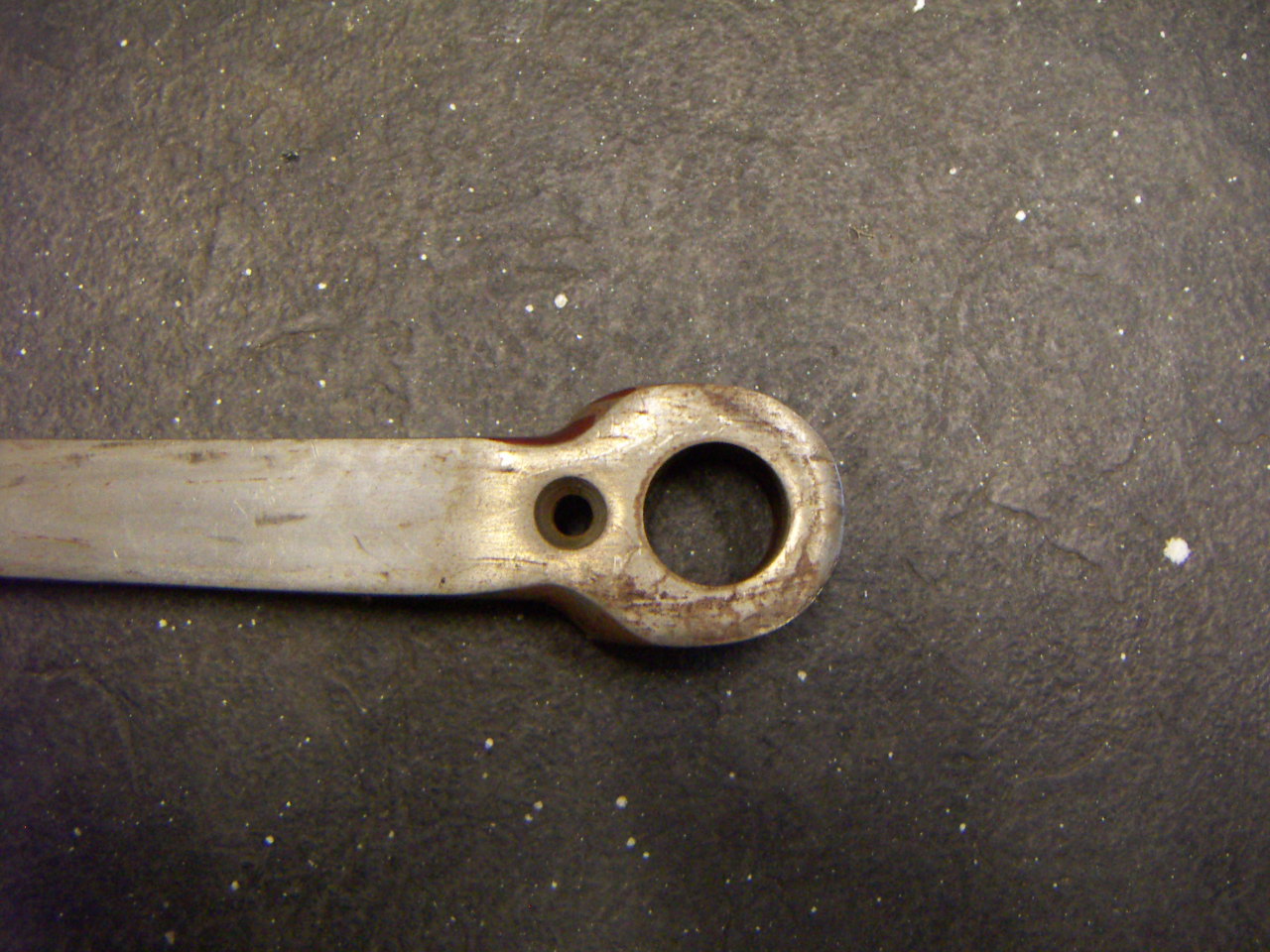 vreemde holtes onder de kop