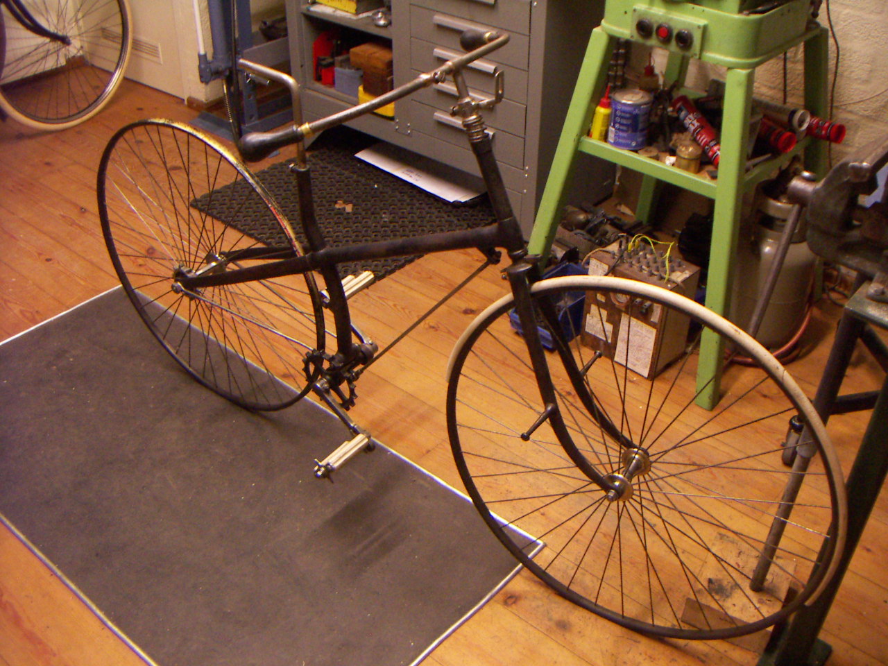 Clement in de opbouwfase