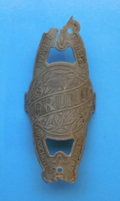 Gruno balhoofdplaatje