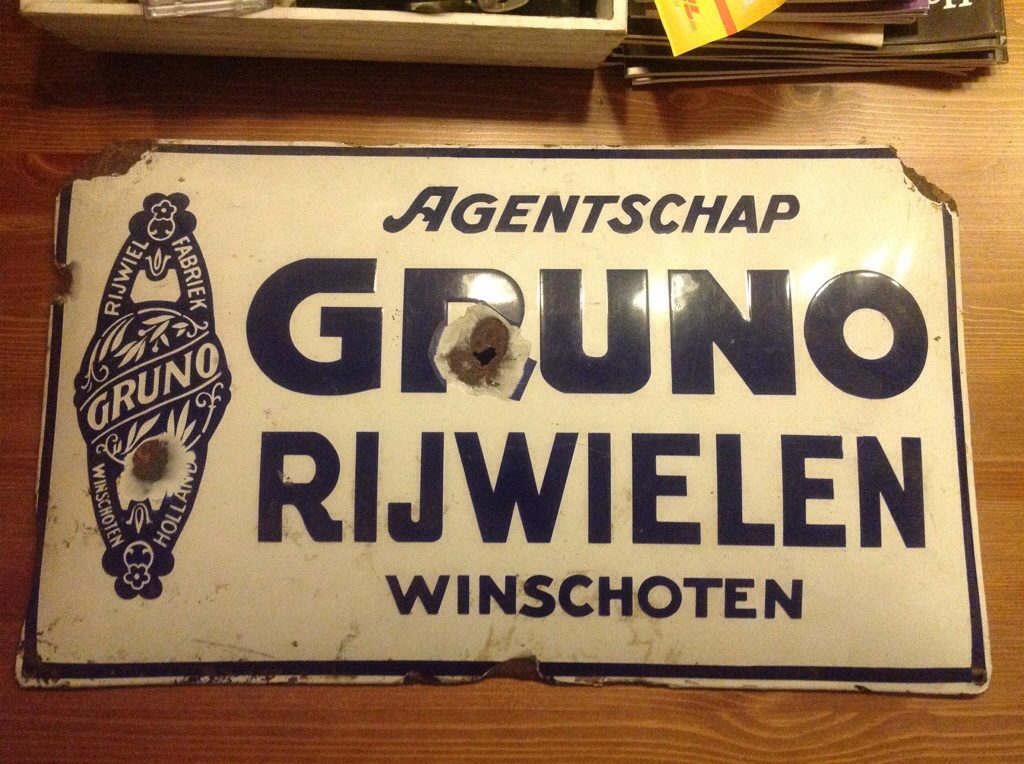 Het te dateren object...