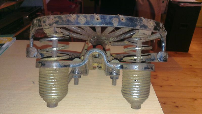 de grote veren die ooit chroom waren