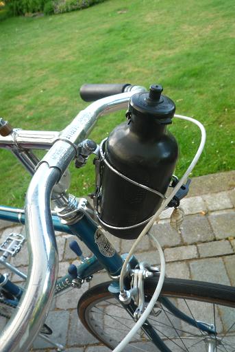 Eigenbouw Bidonhouder