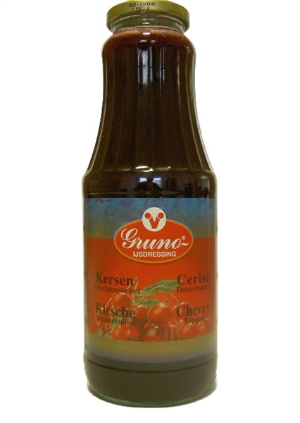 En wat te denken van Gruno Kersen ijsdressing... ;-)