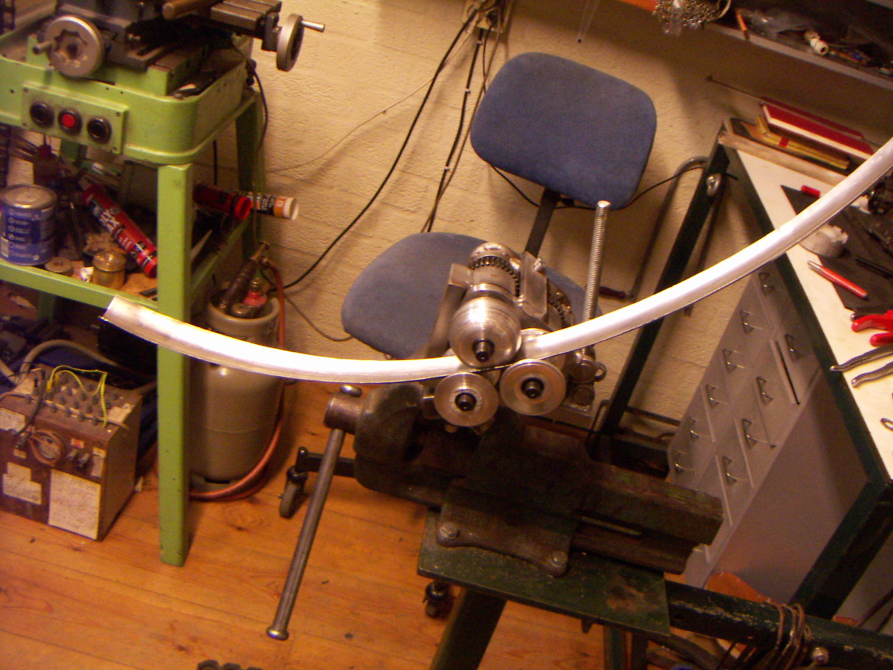 spatbord krijgt vorm