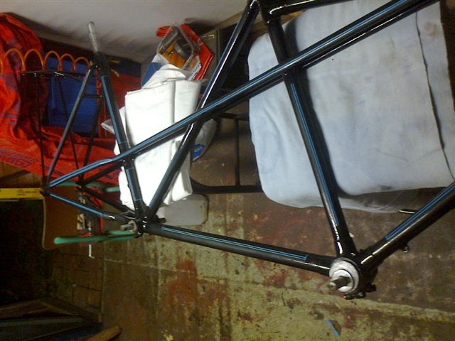 de kader van de tandem