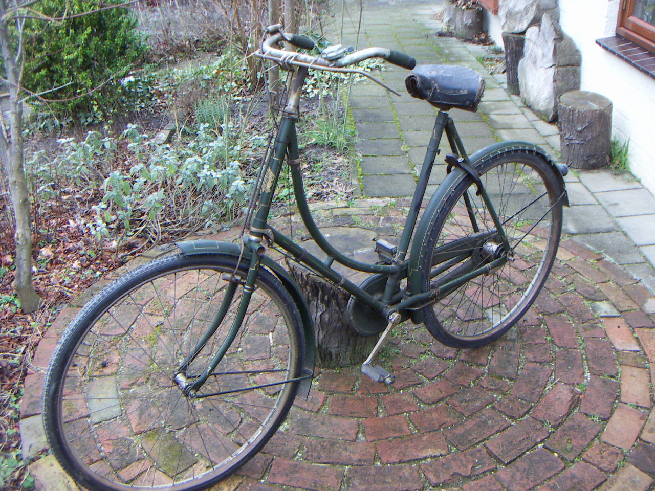 Raleigh damesfiets 1929