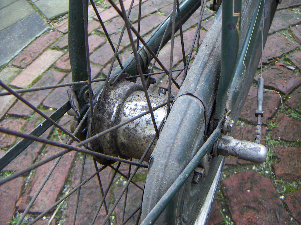 SA versnelling met beschermkapje