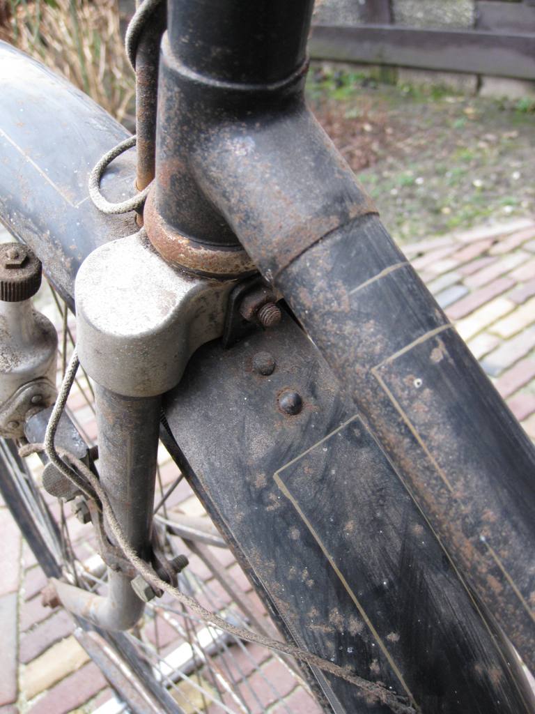 Nog veel van het originele (gouden) bieswerk is nog netjes aanwezig