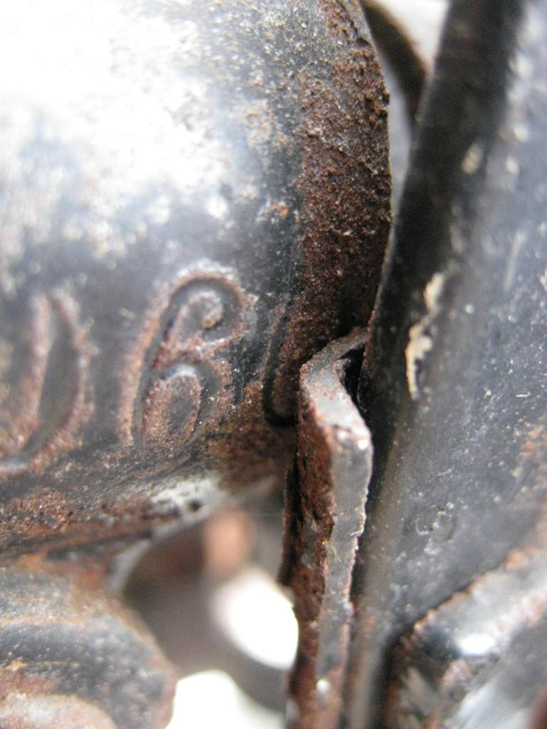 Laatste cijfer van het framenummer lijkt een 0 te zijn