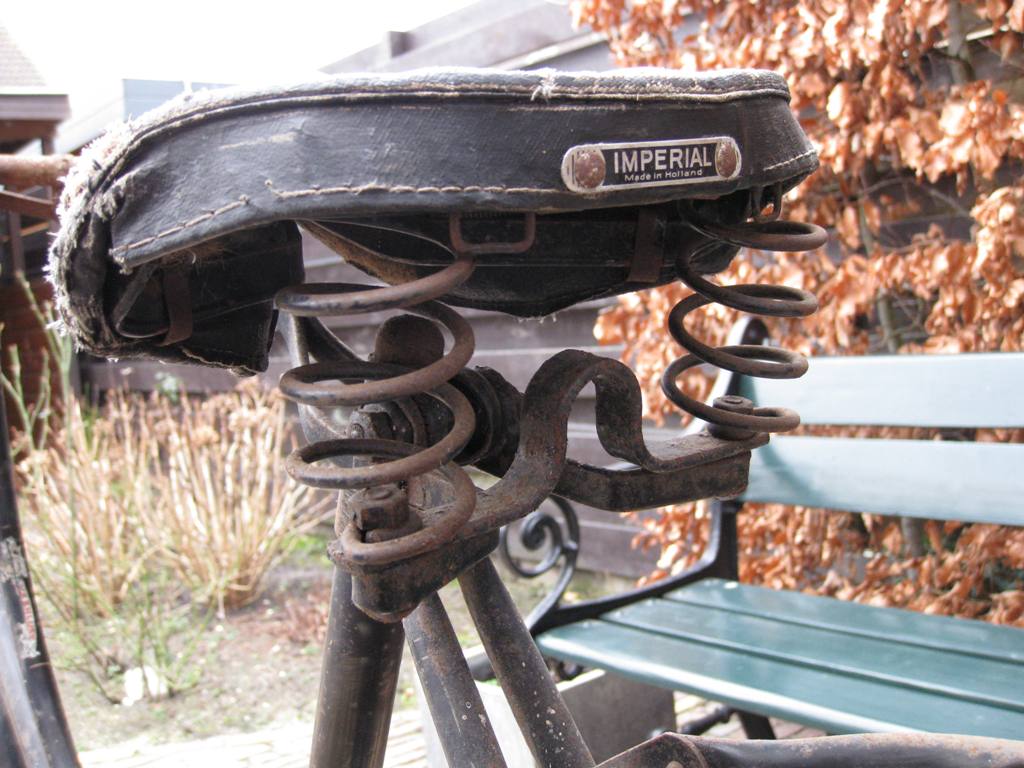 Imperial zadel (made in Holland)