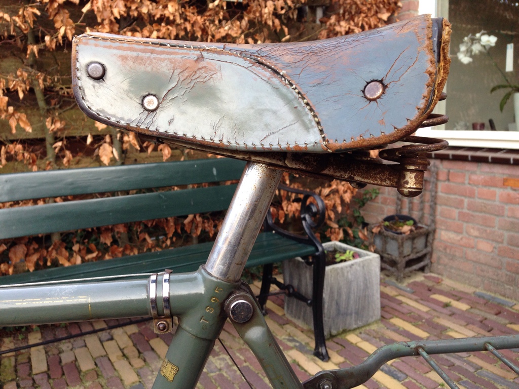 Mooi doorleeft Fongers zadel