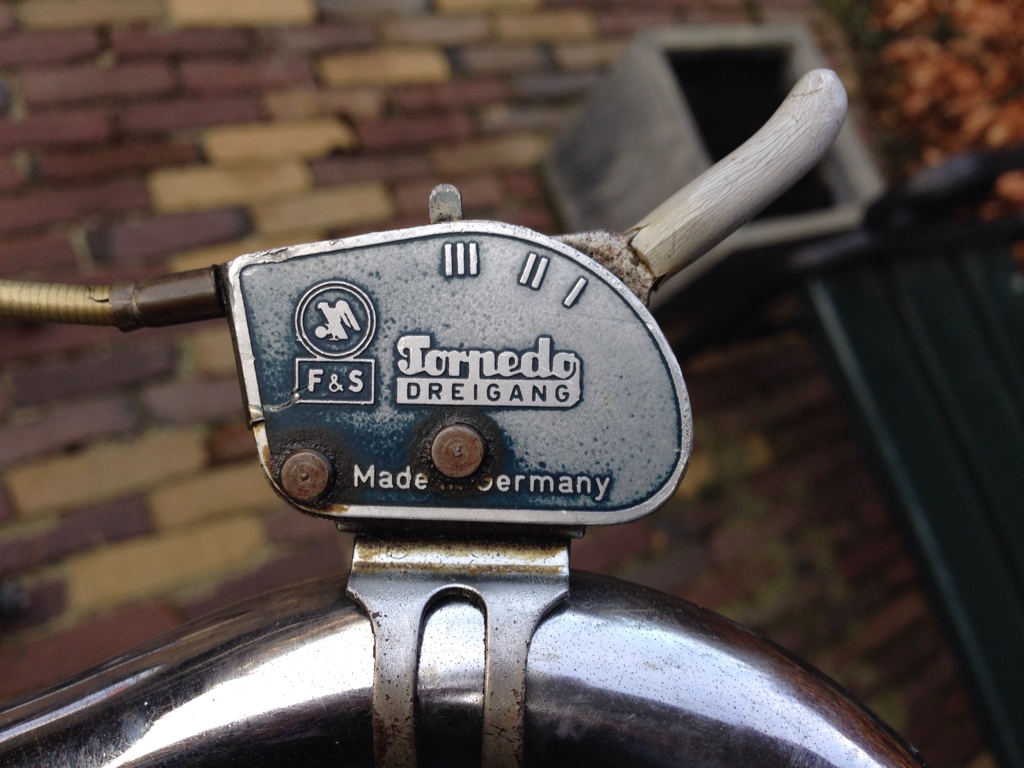 Torpedo dreigang naaf van Fichtel &amp; Sachs