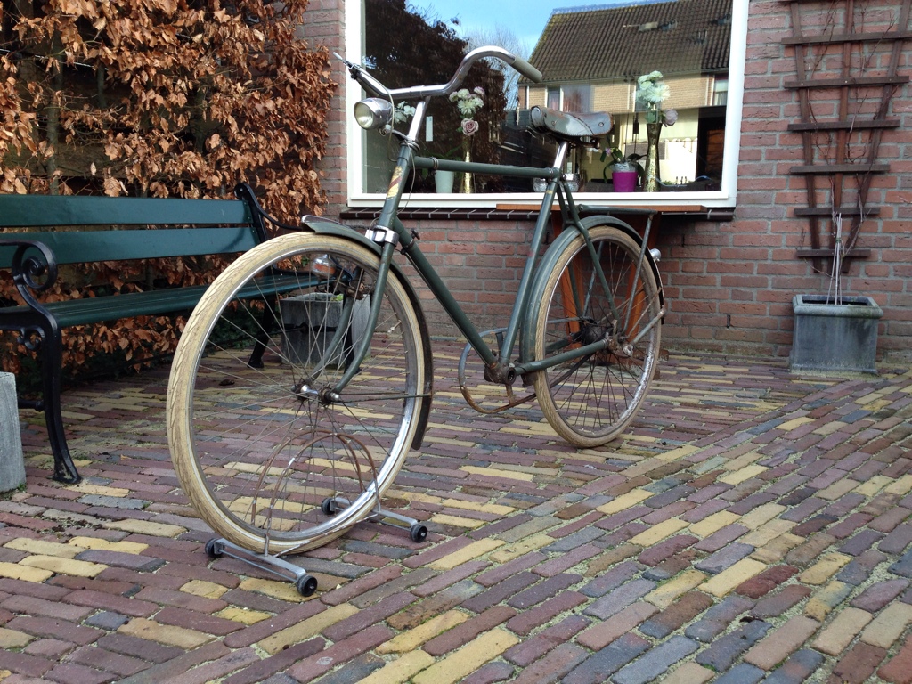 Fongers HTS Toer-sportrijwiel uit 1956