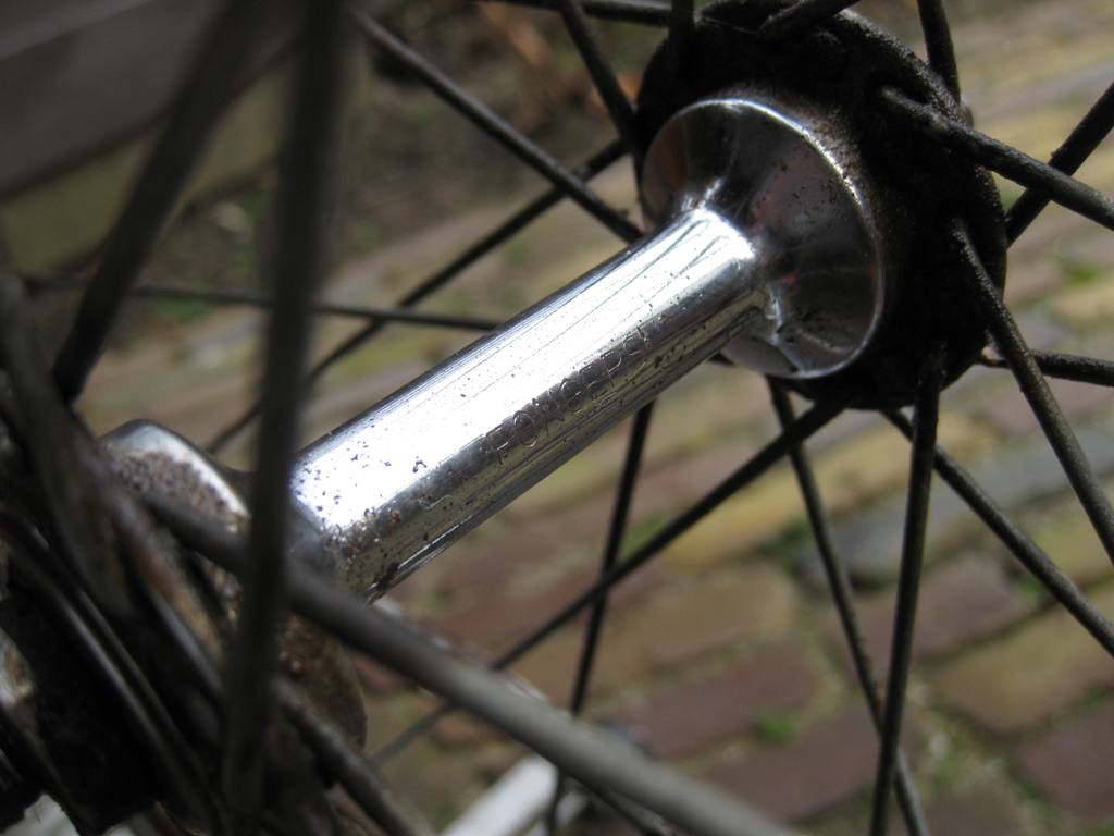 'Fongers' in de vooras