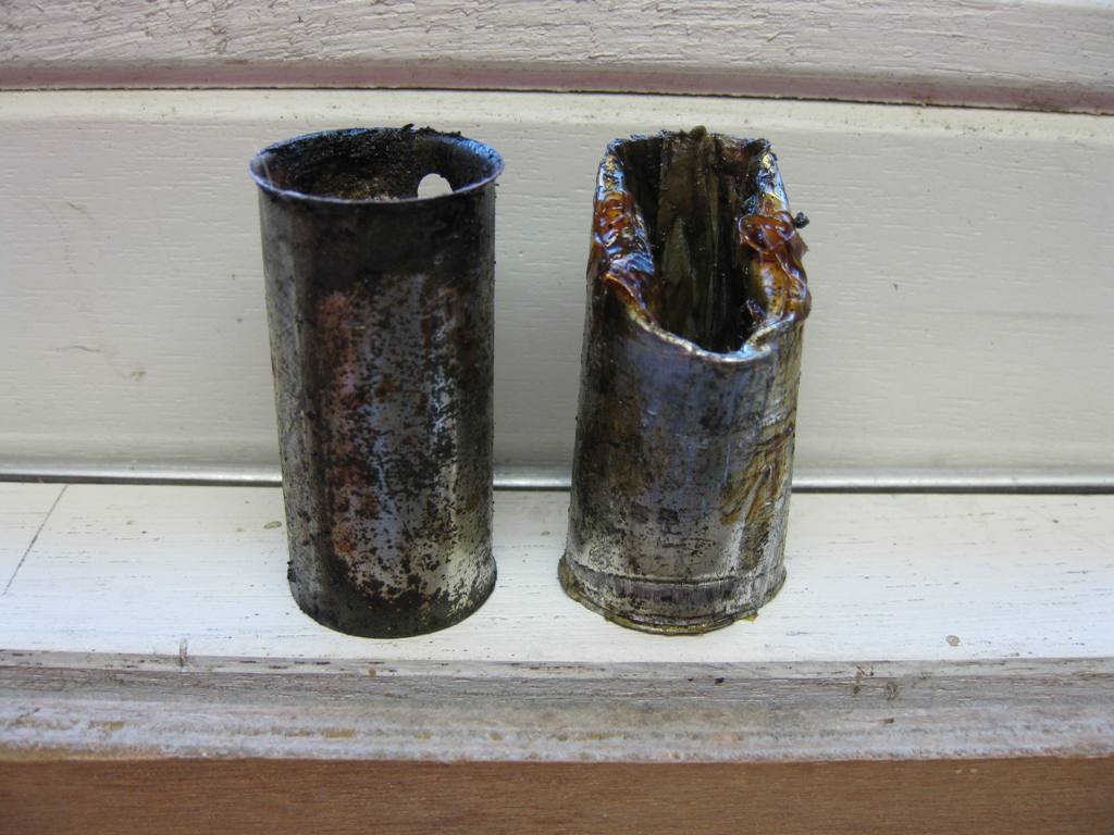 Trapas buisje (de oude en de vervanger)