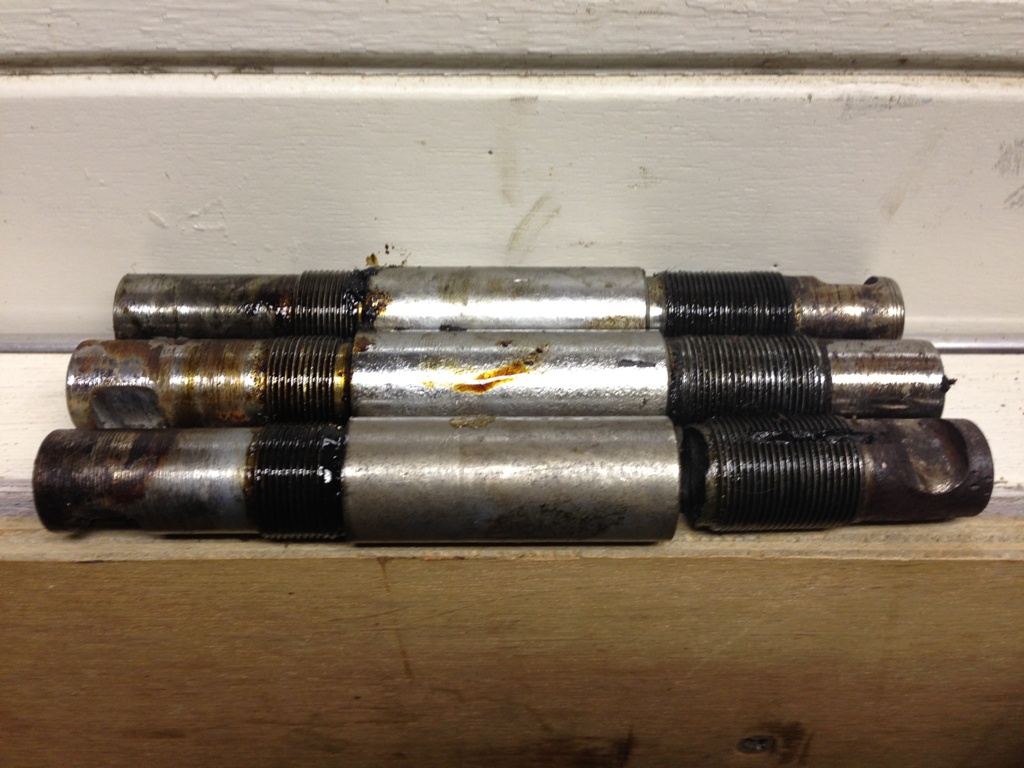 De kapotte trapas en twee potentiële vervangers