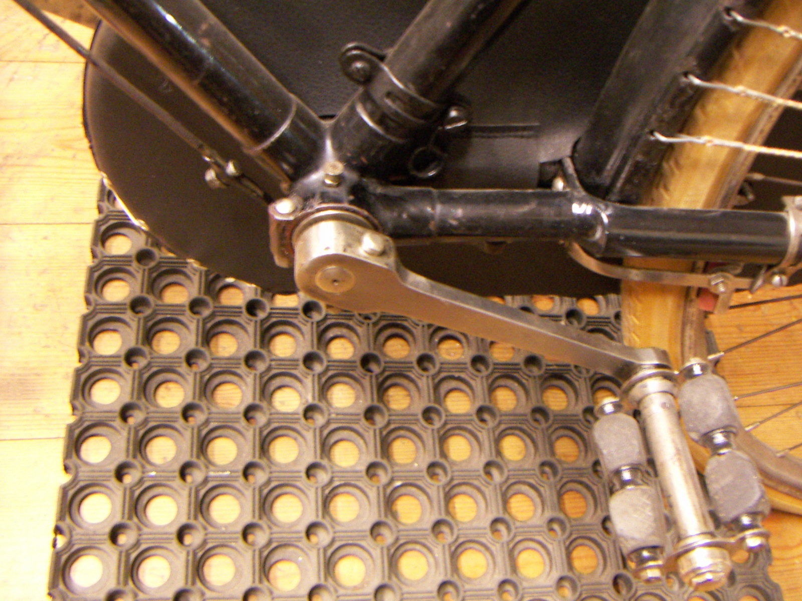 trapas van Haarlemse fiets