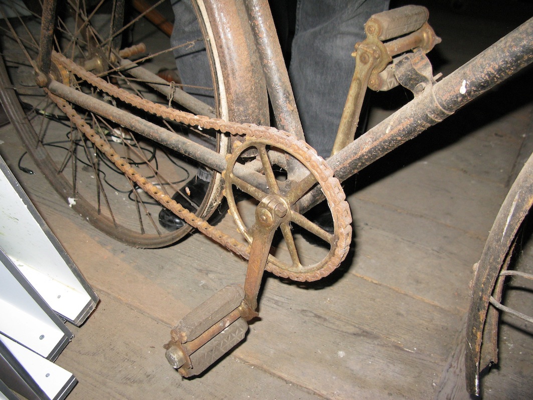 new rapid cranck en kettingwiel