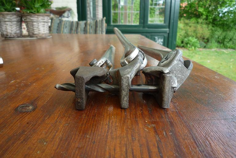 Verschillen in de positie/hoek vh draaipunt