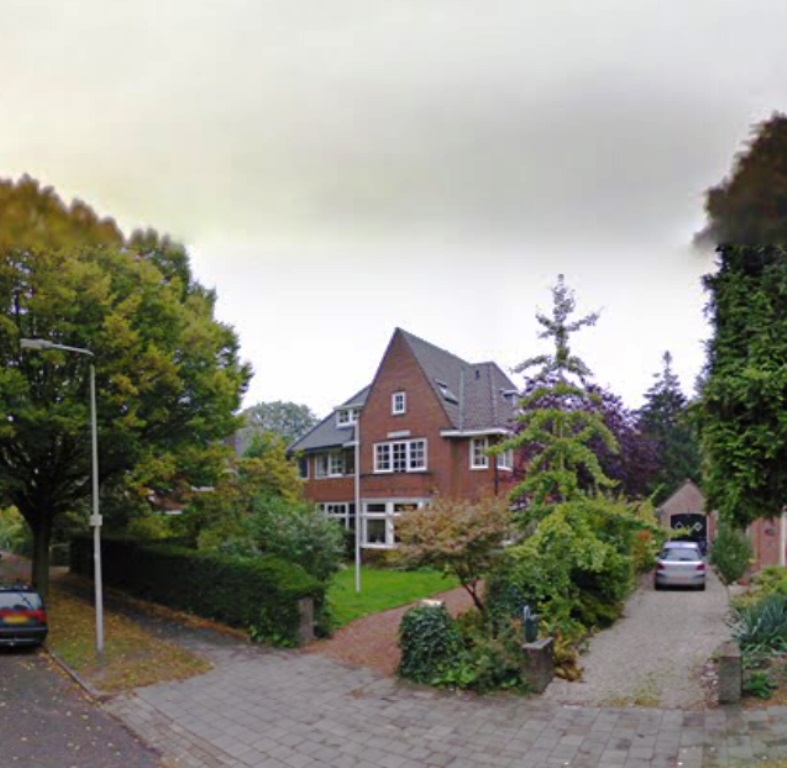 Bij een mooie fiets hoort blijkbaar ook een mooi huis!