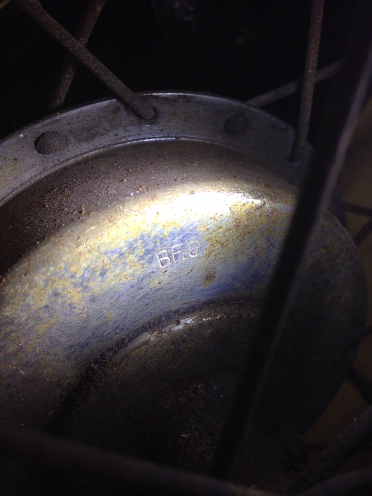 Sturmey Archer trommelrem BF 8