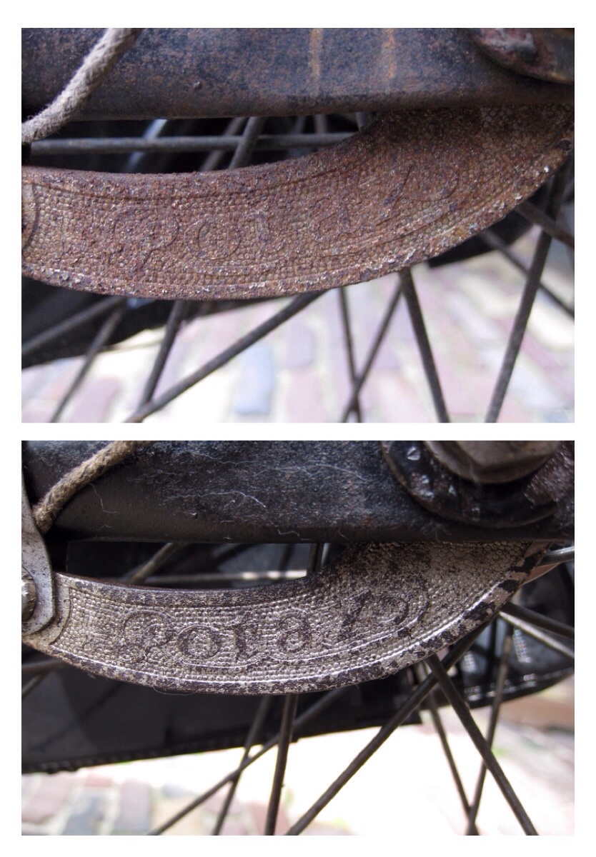 Rotax F&amp;S achternaaf