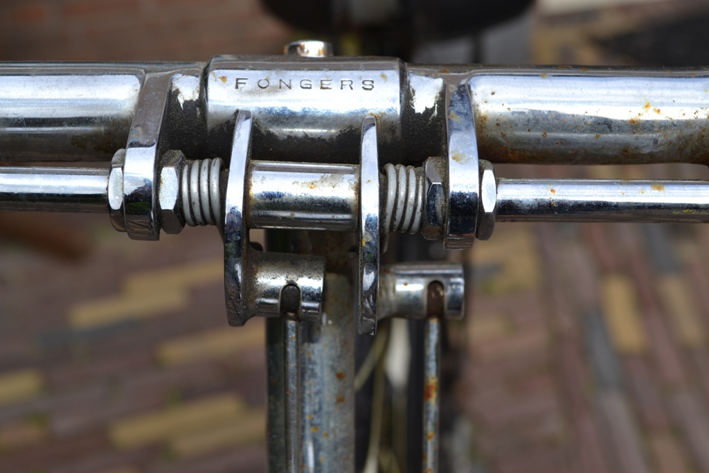 En wederom een (voor mij) nieuw Fongers remsysteem