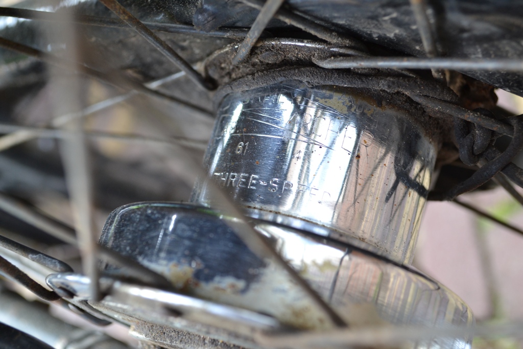 Sturmey Archer Tree speed 61