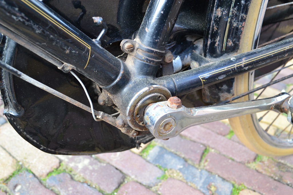 Trapas die ik zelf nog niet eerder ben tegengekomen